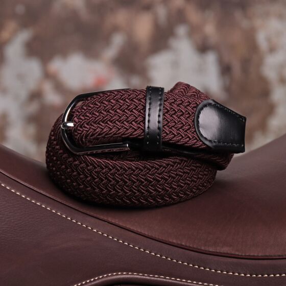 Harry's Horse Riem Elastisch Bordeaux