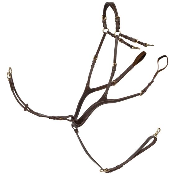 Harry's Horse Borsttuig Deluxe Bruin