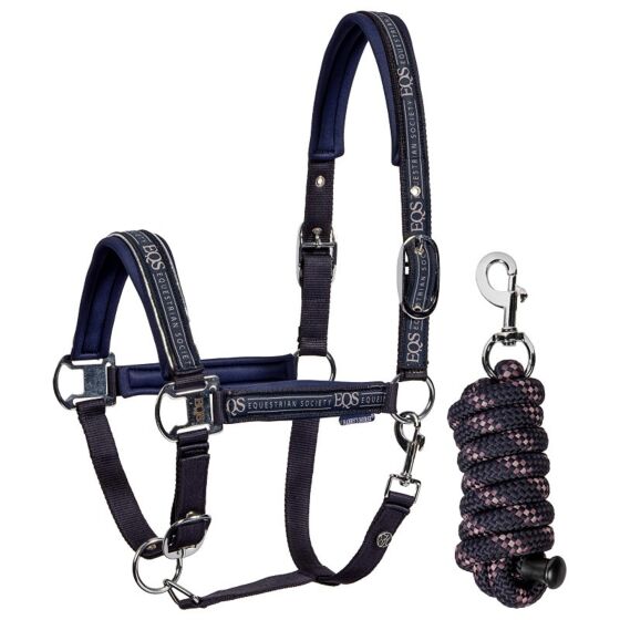 Harry's Horse Halsterset EQS Dark-Navy