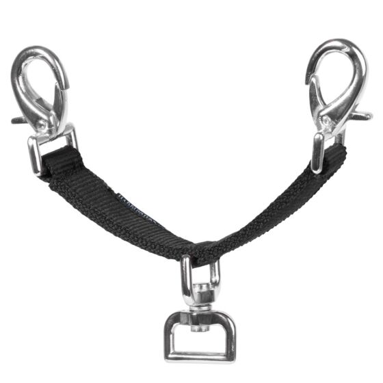 Harry's Horse Longeerbitstuk Zwart