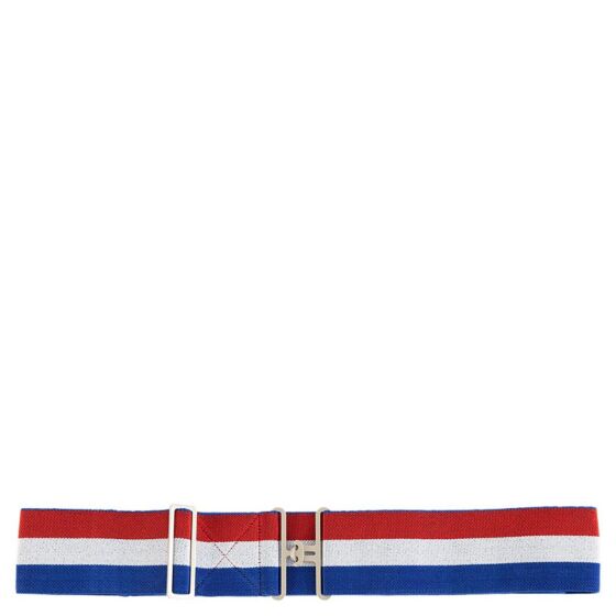 BR Elastische Dekensingel Rood/Wit/Blauw