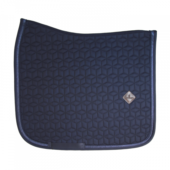 Kentucky Zadeldek Glitter Rope Dressage navy