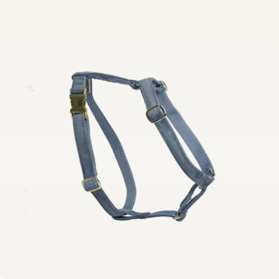 Kentucky Hondenharnas Velvet Licht Blauw