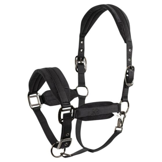 BR Halster Velvet Zwart