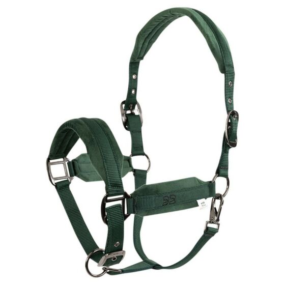 BR Halster Velvet Jungle Green