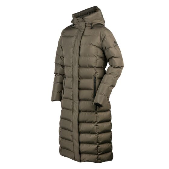 Horka Pufferjas Eloise Lang Espresso