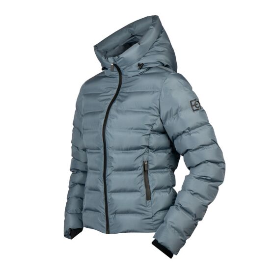 EqPro Pufferjas Penelope Kort Blue Mist