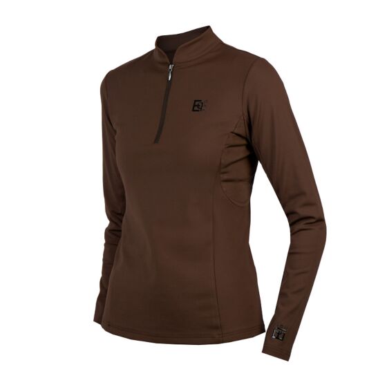 EqPro Trainingsshirt Gigi Chocolate