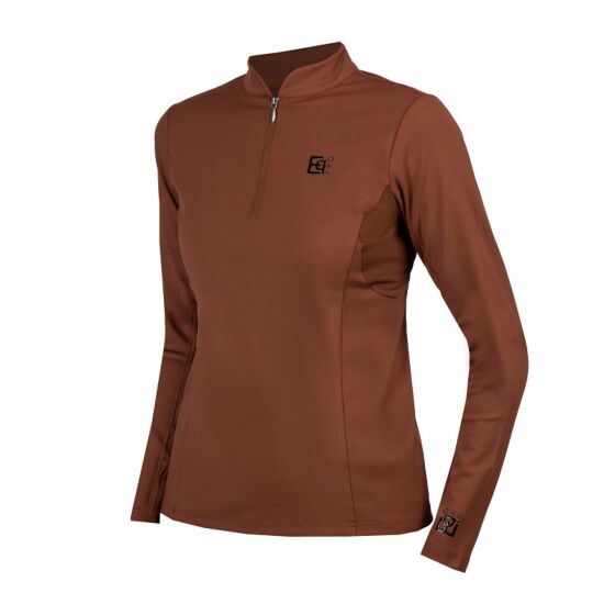 EqPro Trainingsshirt Gigi Burnt Umber