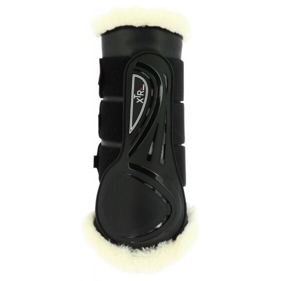 Norton XTR Beenbeschermers Synthetisch Bont Zwart