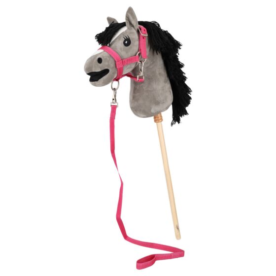 QHP Halsterset Hobby Horse Fuchsia
