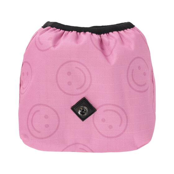 QHP Stijgbeugel Hoesjes Collection Cheery Pink