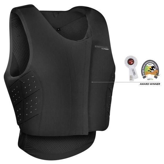 Komperdell Cross Bodyprotection Regular Fit zwart