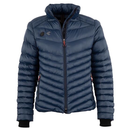 Whis Stepped Jacket Coach navy