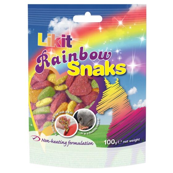 Likit Snacks Regenboog 100gr