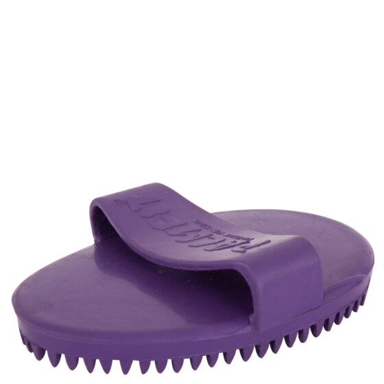 Premiere Rubberen Rosborstel Ergonomisch paars