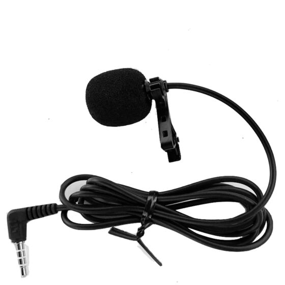 Whis Microfoon Stereo voor Whis Competition zwart