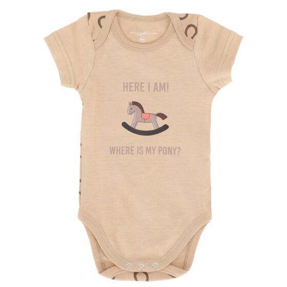 QHP Romper Bobby Beige