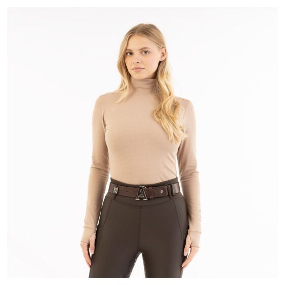 Anky Mockneck Shirt Amphora