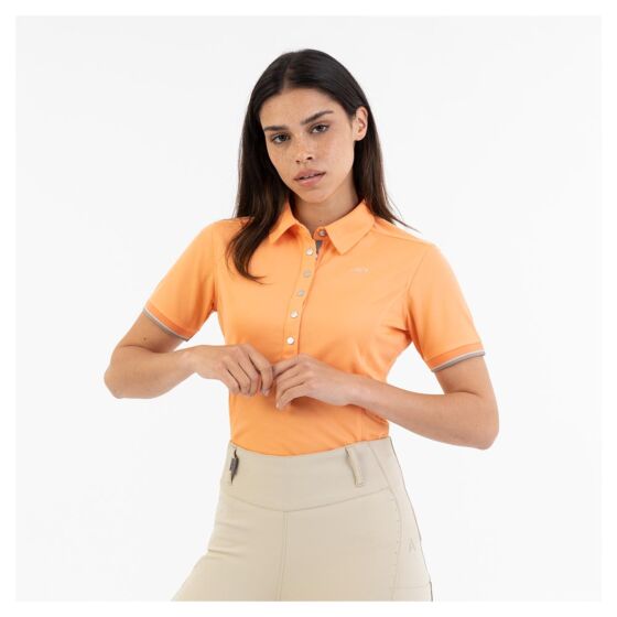 Anky Essential Polo Shirt Gold Sunset