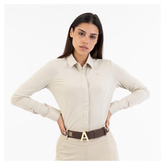 Anky Long Sleeve Flex Island Fossil