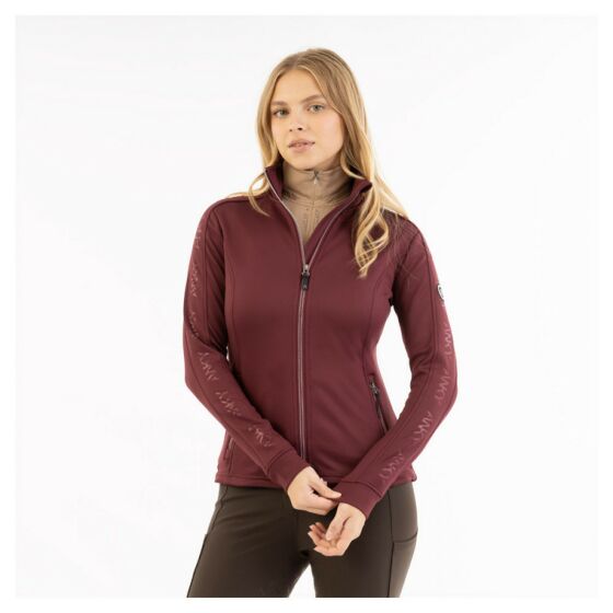 Anky Techno Fabric Jacket Windsor Wine