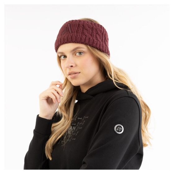 Anky Hoofdband Windsor Wine