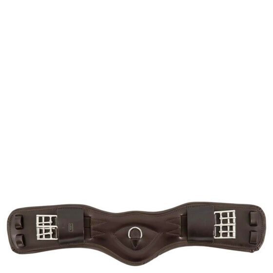 Anky Anatomisch Dressuursingel met Elastiek Zwart