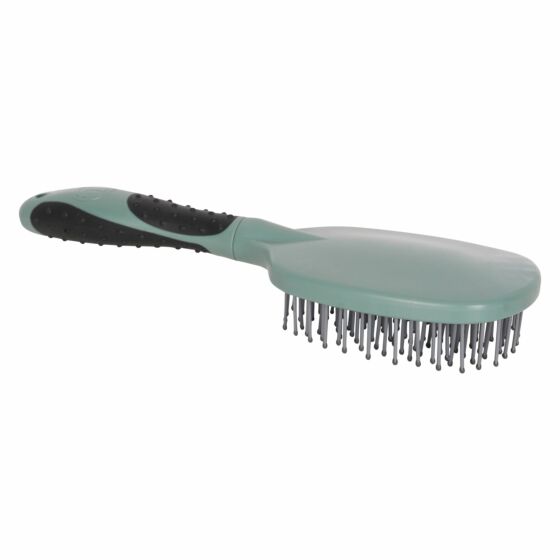 Imperial Riding Mane/Tail Brush Grippy Sage Green