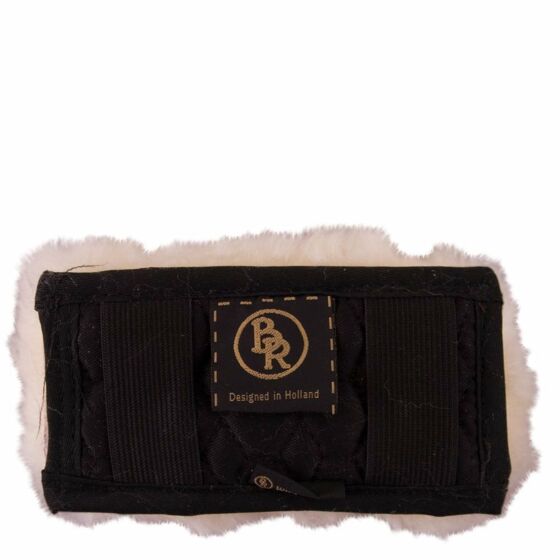 BR Kinkettingbeschermer Zwart/Naturel