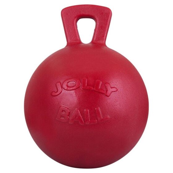BR Speelbal Jolly 10inch rood