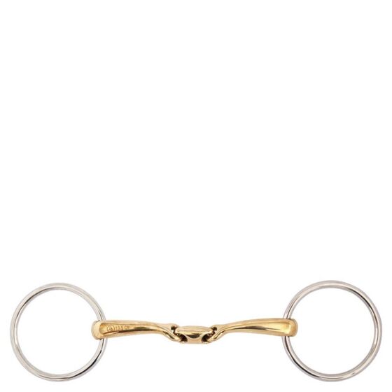 BR Watertrens Dubbelgebroken Soft Contact 14mm