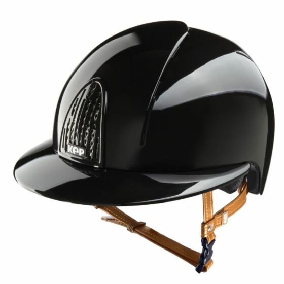 KEP Italia Smart Polish Polo Black -Cognac Kinband