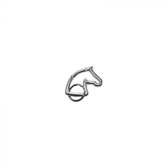 Paarden Sleutelhanger zilver online kopen bij Ruiterstad. 901030 De gezelligste van Nederland!