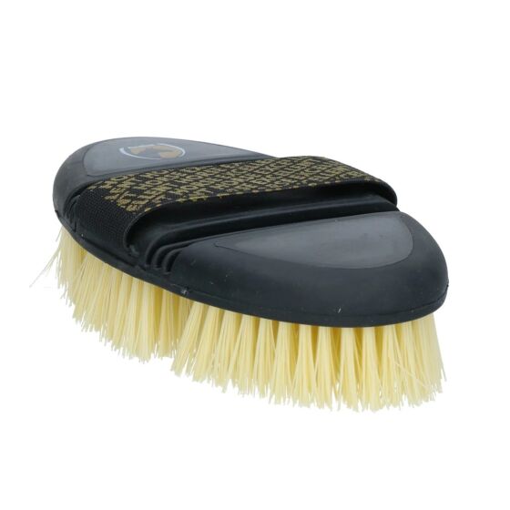 Excellent Flexi Brush Scrub Zwart/Naturel