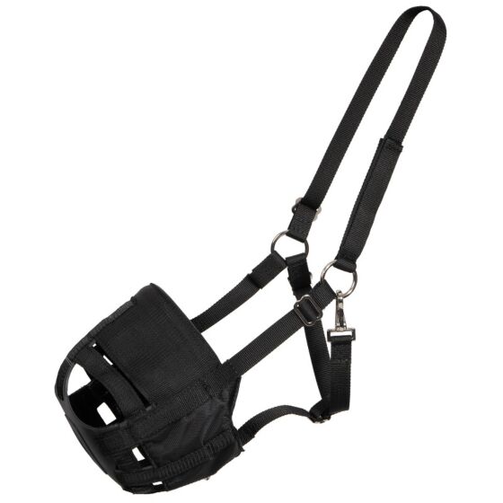 Harry's Horse Graasmasker Air Anatomic Zwart