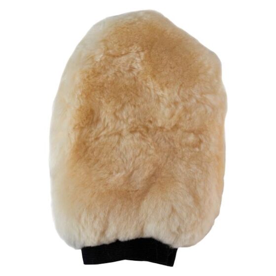 HV Polo Grooming Handschoen Naturel