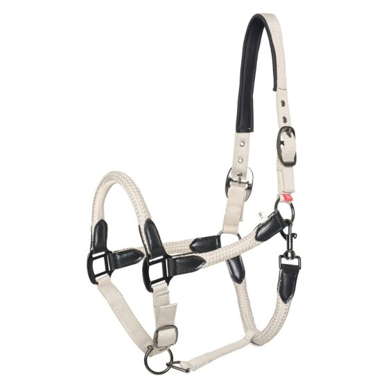 Imperial Riding Halster Laura Grey Sand