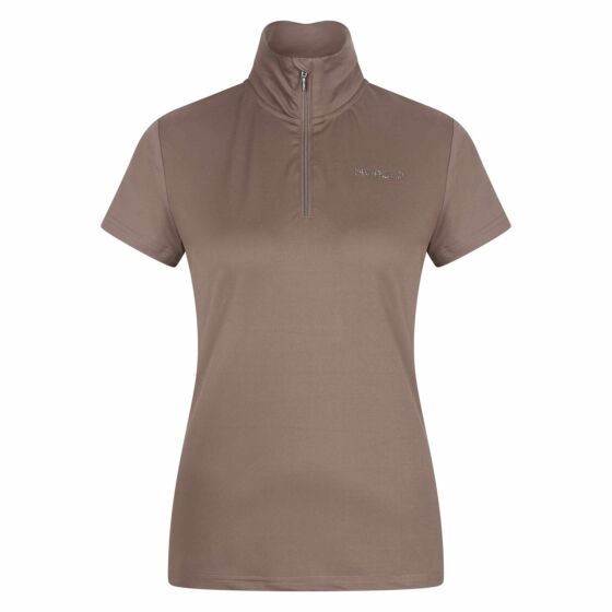 HV Polo T-Shirt HVPLumiere Espresso