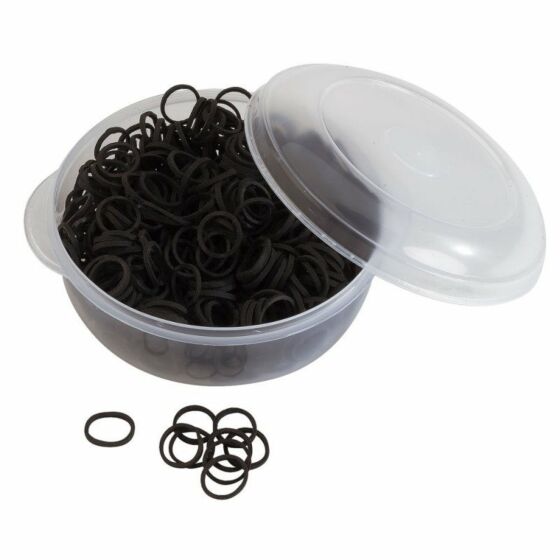 Hippo Tonic Elastiekjes zwart