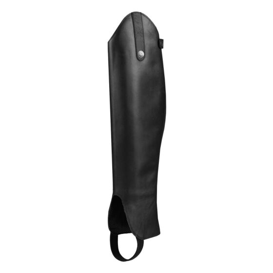Horka Chaps Jackson Leer Zwart