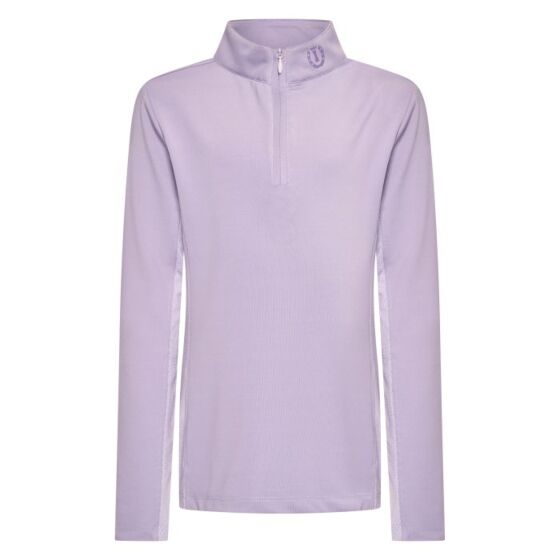Imperial Riding Shirt Jamy Mesh Kids Wisteria