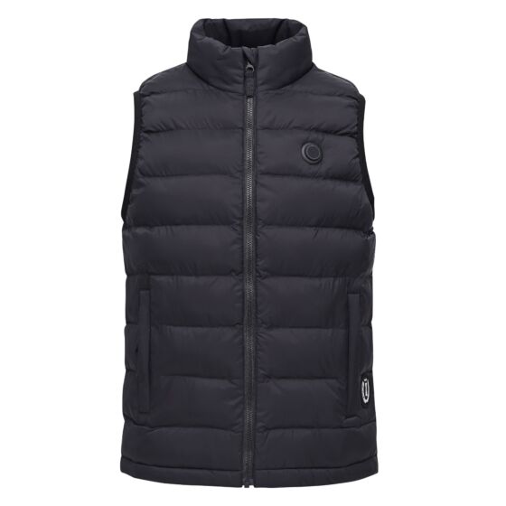 Imperial Riding Heated Bodywarmer Kids Zwart