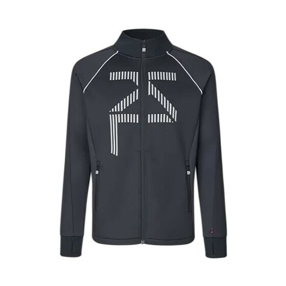 Kingsland Fleece Vest Nev Air Mesh Heren Zwart