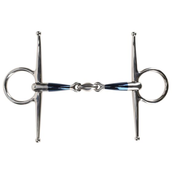 QHP Kneveltrens Dubbelgebroken Sweet Iron