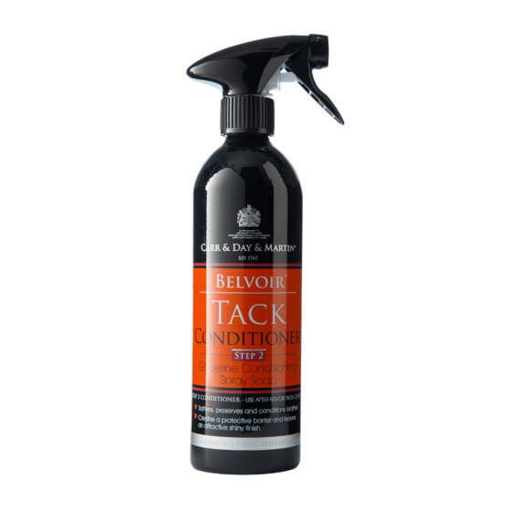 CDM Belvoir Tack Conditioner Spray Stap 2