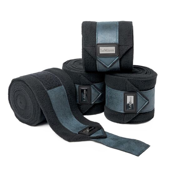 Le Mieux Polo Bandages Rhone Petrol Blue