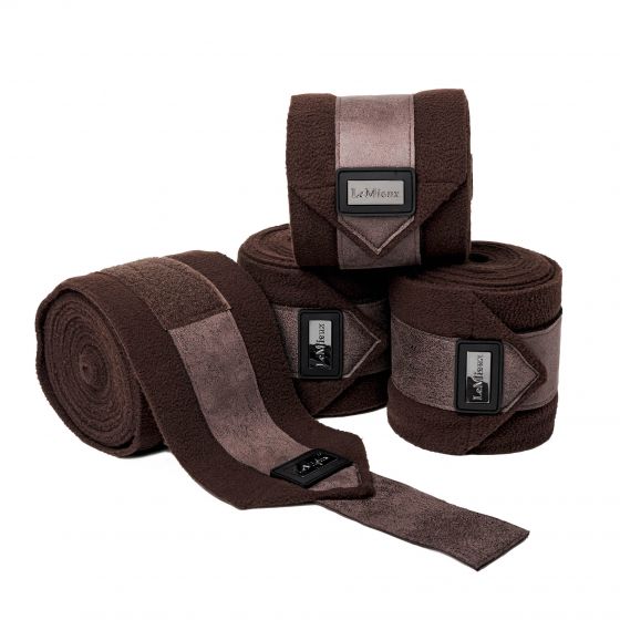 Le Mieux Polo Bandages Rhone Espresso