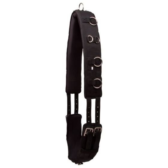 Imperial Riding Longeersingel Deluxe Zwart