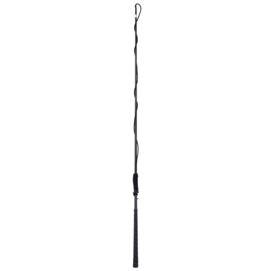 Harry's Horse Longeerzweep Carbon Telescoop Zwart